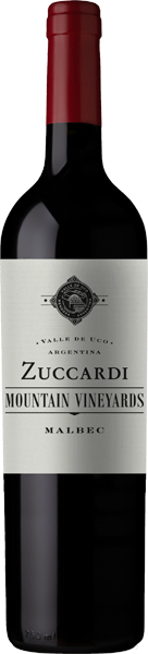 Zuccardi Mountain Vineyard Malbec Rotwein trocken 0,75 l