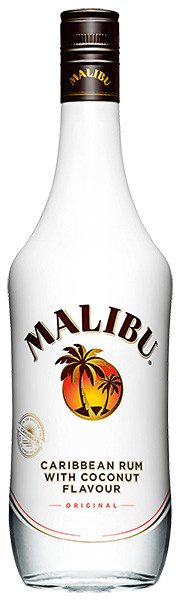 Malibu Tropical Coconut 21% vol. 0,7 l