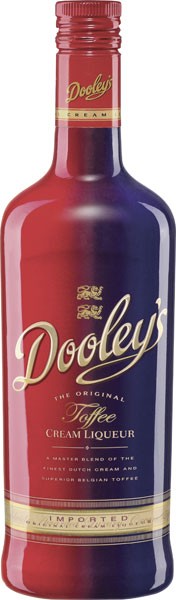 Dooley's Original Toffee Cream Liqueur 17% vol. 0,7 l