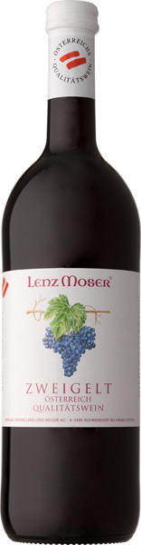 Lenz Moser Zweigelt Rotwein trocken 0,75 l