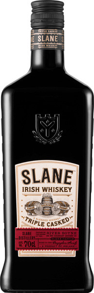 Slane Irish Whiskey Triple Casked 40% vol. 0,7 l