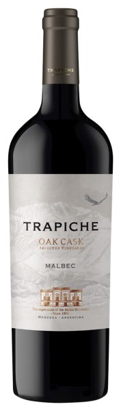 Trapiche Vineyards Oak Cask Malbec Rotwein trocken 0,75 l