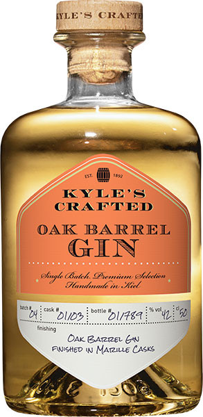 Kyle&#039;s Crafted Gin Batch No.4 42% vol. 0,5 l