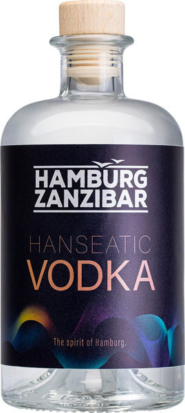 Hamburg Zanzibar Hanseatic Vodka 40,0 % vol. 0,5 l