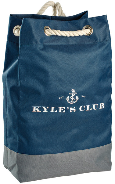 Kyle's Club Backpack Navy Blue
