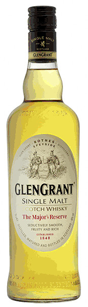 Glen Grant The Major's Reserve Single Malt Scotch 40% vol. 0,7 l