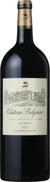 Château Belgrave - Magnum - (Cinquième Cru Classé) Rotwein trocken 1,5 l
