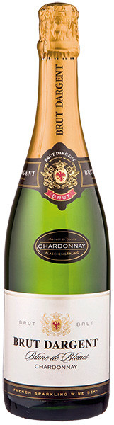 Brut Dargent Blanc des Blancs Chardonnay Sekt trocken 0,75 l