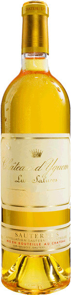 Château d&#039;Yquem (Premier Cru Supérieur) Weißwein edelsüß 0,75 l