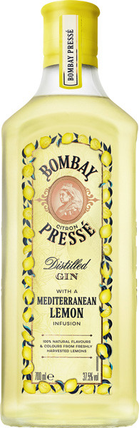 Bombay Citron Pressé Gin 37,5% vol. 0,7 l