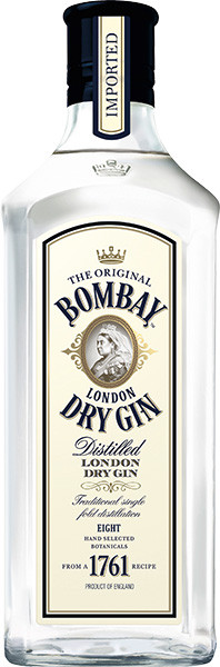 Bombay London Dry Gin 37,5% vol. 0,7 l