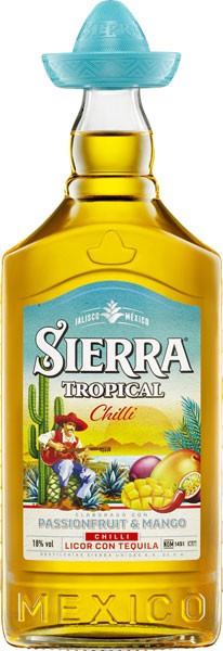 Sierra Tropical Chilli 18% vol. 0,7 l