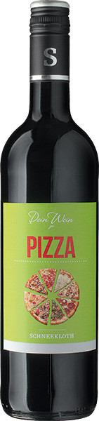 Schneekloth &#039;Dein Wein&#039; zu Pizza Rotwein trocken 0,75 l
