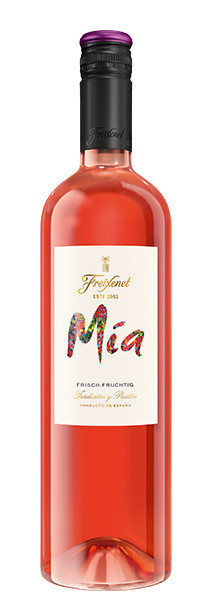 Freixenet Mia rosado Roséwein halbtrocken 0,75 l