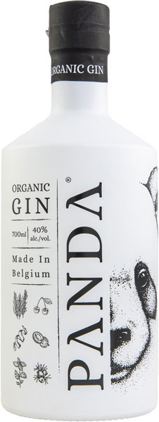 Panda Organic Gin 40% vol. 0,7 l