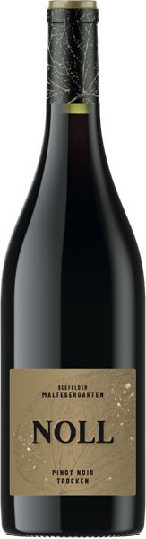 Weingut Noll Pinot Noir Seefelder Maltesergarten Rotwein trocken 0,75 l