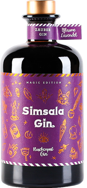 Flaschenpost Simsala Gin 41% vol. 0,5 l
