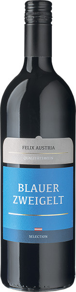 Felix Austria Blauer Zweigelt Rotwein trocken 1 l