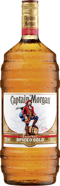 Captain Morgan Original Spiced Gold 35% vol. 1,5 l