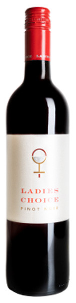 Ladies Choice Pinot Noir Bio/Vegan Rotwein feinherb 0,75 l