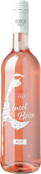 | Rosé Gosch halbtrocken Schneekloth Inselbrise 0,75 Roséwein l