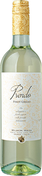 Wilhelm Walch Prendo Pinot Grigio Weißwein trocken 0,75 l