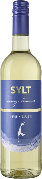 Sylt 'my love' Grauer Burgunder Weißwein trocken 0,75 l