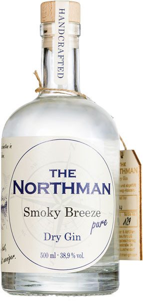 The Northman Smoky Breeze Dry Gin 38,8% vol. 0,5 l