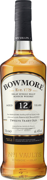 Bowmore Islay Single Malt Scotch 12 Years 40% vol. 0,7 l