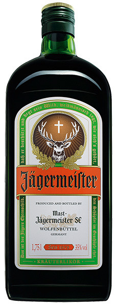 Jägermeister 35% vol. 1,75 l