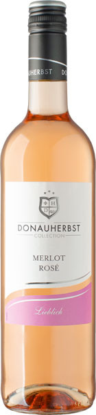 Donauherbst Merlot Rosé Roséwein lieblich 0,75 l