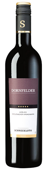 Schneekloth Dornfelder Kreuznacher Kronenberg Rotwein lieblich 0,75 l