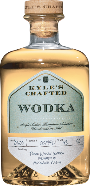 Kyle&#039;s Crafted Wodka Batch No.1 42% vol. 0,5 l