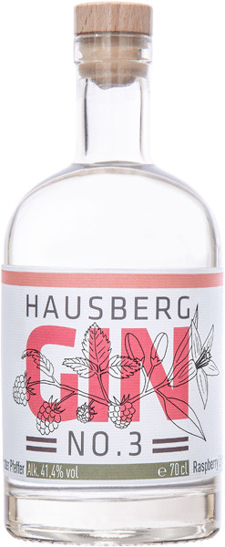 Hausberg No. 3 Gin 41,4% vol. 0,7 l