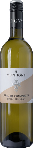 Montigny Grauer Burgunder Bio/Vegan Weißwein trocken 0,75 l