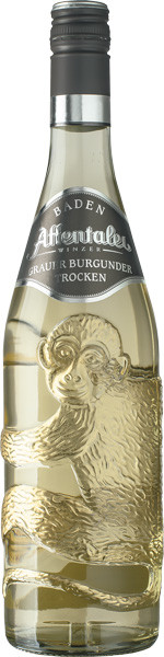 Affentaler Winzer Grauer Burgunder Weißwein trocken 0,75 l