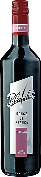 Blanchet Rouge de France Rotwein trocken 0,75 l