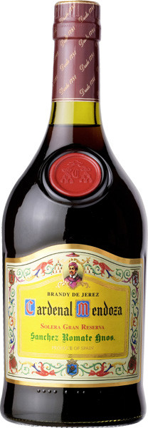 Image of Brandy Cardenal Mendoza Solera Gran Reserva - 0,7 L. 0.7L 40% Vol. Brandy aus Spanien