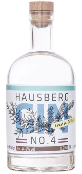 Hausberg No. 4 Gin 44,4% vol. 0,7 l