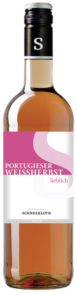 Image of Schneekloth Portugieser Weißherbst Roséwein lieblich 1 l