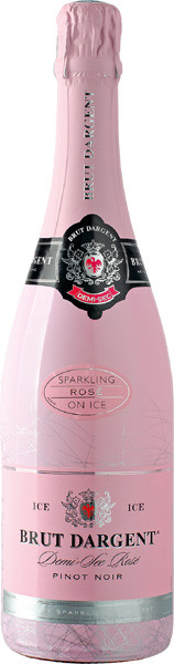 Brut Dargent Ice Sparkling Rosé Sekt rosé halbtrocken 0,75 l