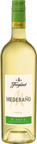 Freixenet Mederano blanco Weißwein halbtrocken 0,75 l