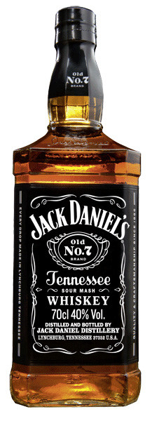 Jack Daniel's Old No.7 Tennessee Whiskey 40% vol. 0,7 l