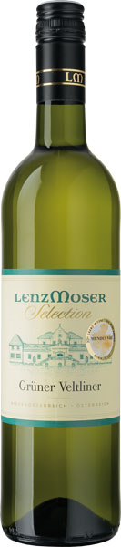 Lenz Moser Grüner Veltliner Selection Weißwein trocken 0,75 l | Schneekloth