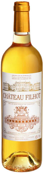 Château Filhot (Deuxième Cru Classé) Weißwein edelsüß 0,75 l