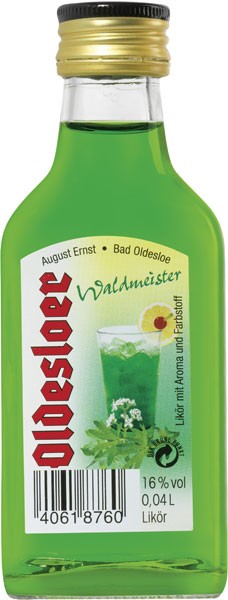 Oldesloer Waldmeister 16% vol. 40 ml