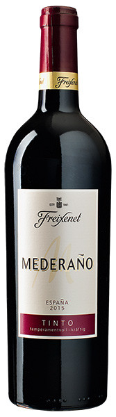 Freixenet Mederano tinto Rotwein halbtrocken 0,75 l