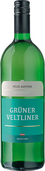 Felix Austria Grüner Veltliner Weißwein trocken 1 l