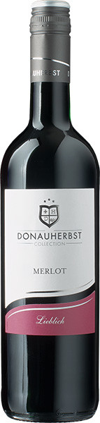 Donauherbst Merlot Rotwein lieblich 0,75 l