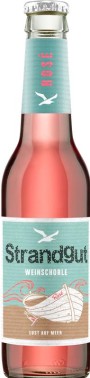 Strandgut Weinschorle Rosé lieblich 0,275 l
